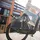 URBAN PROOF Recycled Fahrradtasche 20l grau/grün