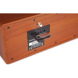 Telestar DIRA S 32i CD CD-Radio DAB+, UKW, Internet DLNA, WLAN, USB, CD, Bluetooth®, Internetradio Inkl. Fernbedienung Holz