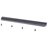 Ideal Stahlschutzkante für Hallenser Randschaufel Gr. 7, verzinkt, mit 5 Nieten, SB-verpackt (1 Stück)