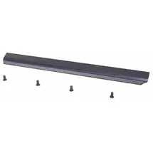 Ideal Stahlschutzkante für Hallenser Randschaufel Gr. 7, verzinkt, mit 5 Nieten, SB-verpackt (1 Stück)