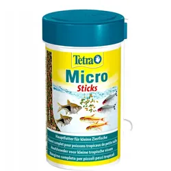 TETRA Micro Sticks Futtersticks für tropische Fische 100 ml