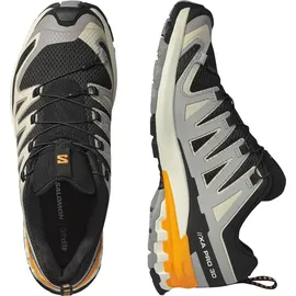 Salomon XA Pro 3D V9 Herren Black / Gull / Turmeric 46