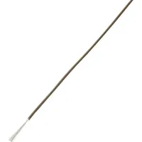TRU Components 1570359 Litze LiFY 1 x 0.25 mm2 Braun 50 m