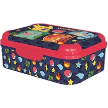 Euromic Stor Pokemon Asker Lunchbox 17cm x x 6,2cm Größe