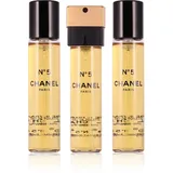 Chanel No. 5 Eau de Toilette Nachfüllung Taschenspray 3 x 20 ml