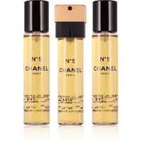 Chanel No. 5 Eau de Toilette Nachfüllung Taschenspray 3 x 20 ml