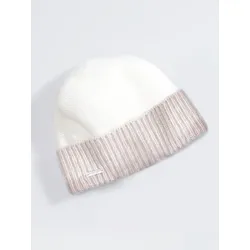 Le bonnet  Seeberger blanc