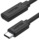 UNITEK USB-C 0,5 m Schwarz