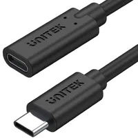 UNITEK USB-C 0,5 m Schwarz