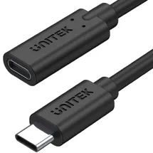 UNITEK USB-C 0,5 m Schwarz