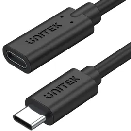 UNITEK USB-C 0,5 m Schwarz