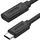 UNITEK USB-C 0,5 m Schwarz