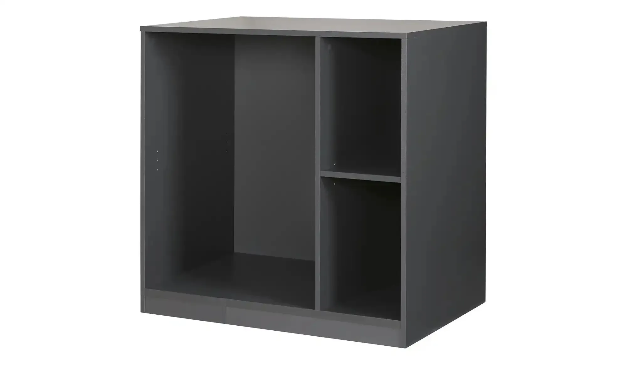 Mehrzweckregal   ¦ grau ¦ Maße (cm): B: 99 H: 98 T: 68.0