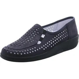 LONGO Komfort Slipper Damen Blau 37