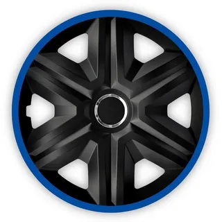 NRM Radzierblende Fast LUX blau 14 Zoll 4er Set