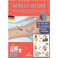 Moses Metallic-Tattoos Weihnachtszauber