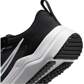 Nike Downshifter 12 Nn (GS) black/white-dk smoke grey 38