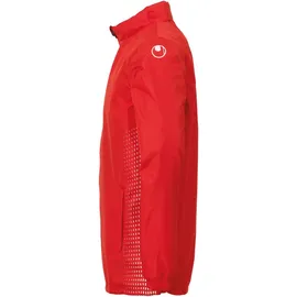 Uhlsport Regenjacke Unisex Rot/Weiß 116