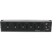 Eurolite Board 6 mit 6x Schutzkontakt,