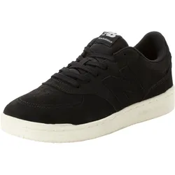 Sneaker NEW BALANCE "BB80", Gr. 42,5, schwarz, Leder, sportlich, Schuhe, von dem New Balance 550 inspiriert