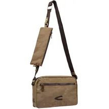 CAMEL ACTIVE Umhängetasche Synthetik Beige
