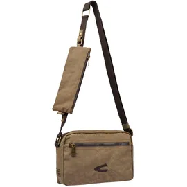 CAMEL ACTIVE Umhängetasche Synthetik Beige