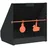vidaXL Kugelfang Schwarz 31 x 23 x 31,5 cm Stahl,