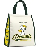 erik. SNOOPY LUNCH BAG