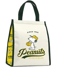 erik. SNOOPY LUNCH BAG