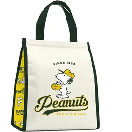 erik. SNOOPY LUNCH BAG