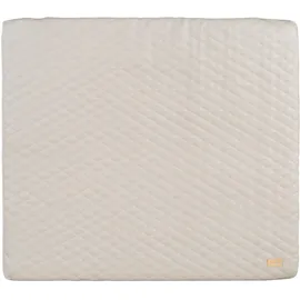roba Wickelauflage Luxe Hellgrau ca. 85x75cm