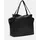 Liebeskind Berlin - Große Schultertasche aus Rindsleder - schwarz