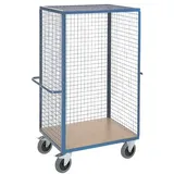 ROLLCART Regalwagen Holz 121x80 cm blau