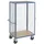ROLLCART Regalwagen Holz 121x80 cm blau