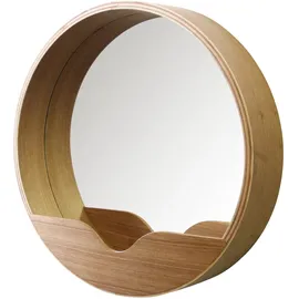 ZUIVER Round Wall Ø 40 cm Eiche