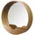 ZUIVER Round Wall Ø 40 cm Eiche