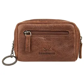 Sansibar Schlüsseltasche in cognac | Gr.: onesize