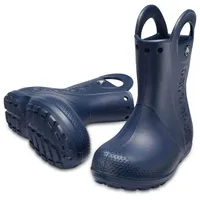 Crocs Handle It Rain Boot Kids Gummistiefel Blau (Navy