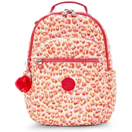 Kipling SEOUL Latin Cheetah (Rot)