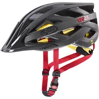 Uvex I-vo cc MIPS 52-57 cm titan/red matt 2021