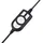 Conceptronic POLONA05B Stereo USB Headset