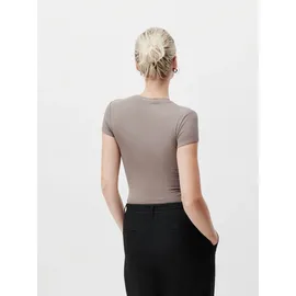LeGer By Lena Gercke T-Shirt Pyjama-Shirt Braun 42