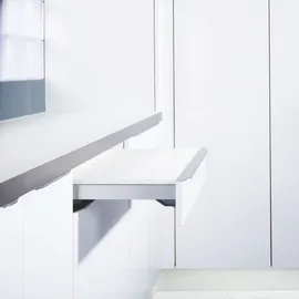 Kesseböhmer Ausziehtisch-Beschlag Topflex 810 mm 30 kg