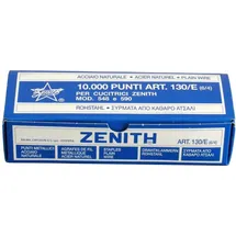 Zénith Zenith Metallklammern 130/e 6/4 Naturstahl 1000 Stück