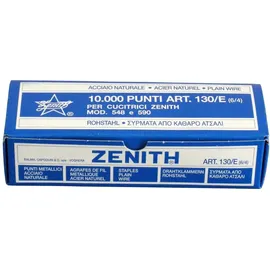 Zénith Zenith Metallklammern 130/e 6/4 Naturstahl 1000 Stück