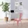 MID.YOU Esszimmerstuhl Rosa Metall