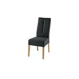 Woodford Esszimmerstuhl  Laura ¦ schwarz ¦ Maße (cm): B: 67 H: 101 T: 46.0