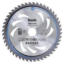KWB 588254 Hartmetall Kreissägeblatt 216 x 30 x 1.3mm Zähneanzahl: 48 1St.