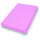 H. G. Hahn Kissenbezug Jersey 80 x 80 cm Rosa