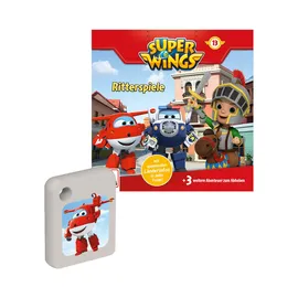 Edel Motion Hörspiel Super Wings - Ritterspiele